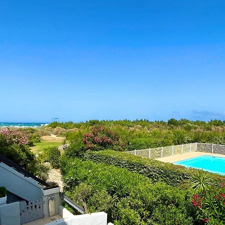 Appartement Entre La Lagune Et La Mer Avec Piscine, Direct Plage, Vue Partielle Mer سان سيبريان المظهر الخارجي الصورة