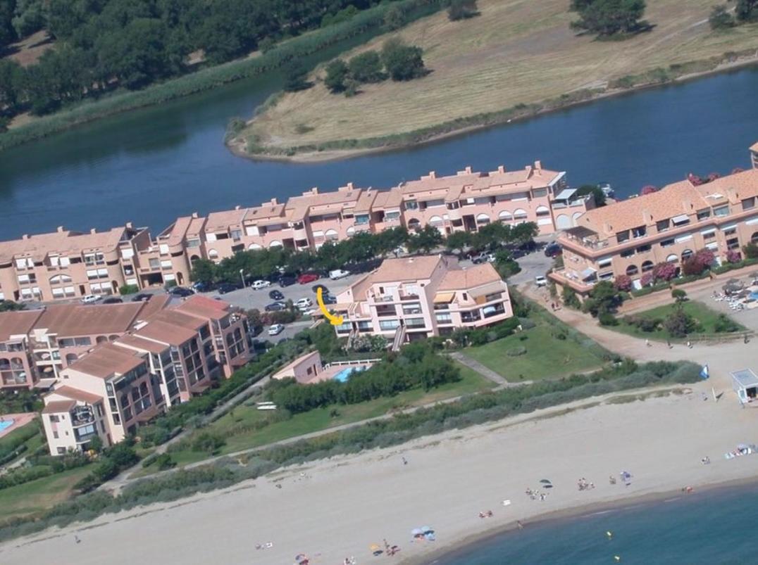 Appartement Entre La Lagune Et La Mer Avec Piscine, Direct Plage, Vue Partielle Mer سان سيبريان المظهر الخارجي الصورة