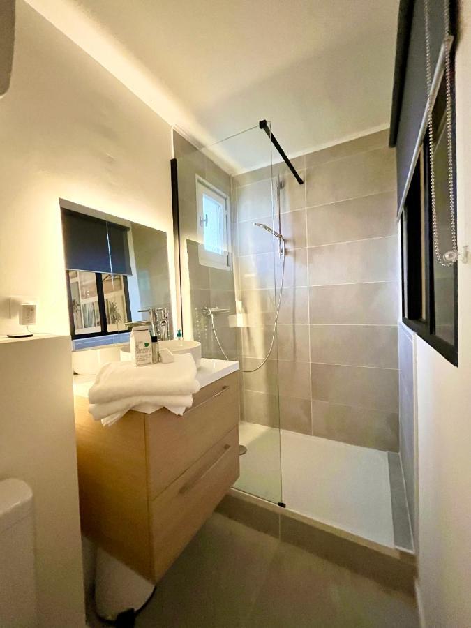 Appartement Entre La Lagune Et La Mer Avec Piscine, Direct Plage, Vue Partielle Mer سان سيبريان المظهر الخارجي الصورة