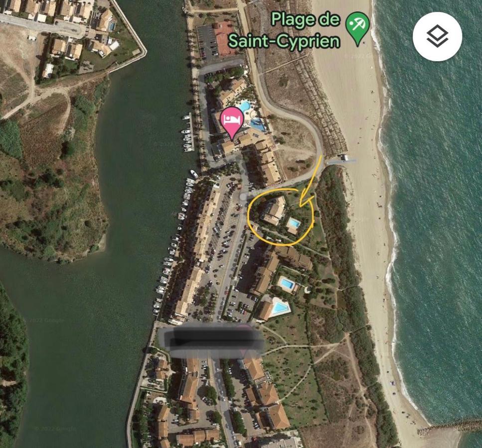 Appartement Entre La Lagune Et La Mer Avec Piscine, Direct Plage, Vue Partielle Mer سان سيبريان المظهر الخارجي الصورة