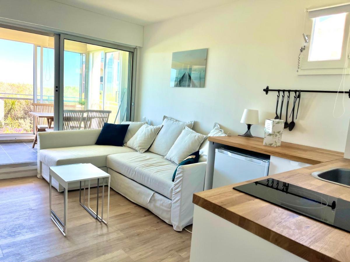 Appartement Entre La Lagune Et La Mer Avec Piscine, Direct Plage, Vue Partielle Mer سان سيبريان المظهر الخارجي الصورة