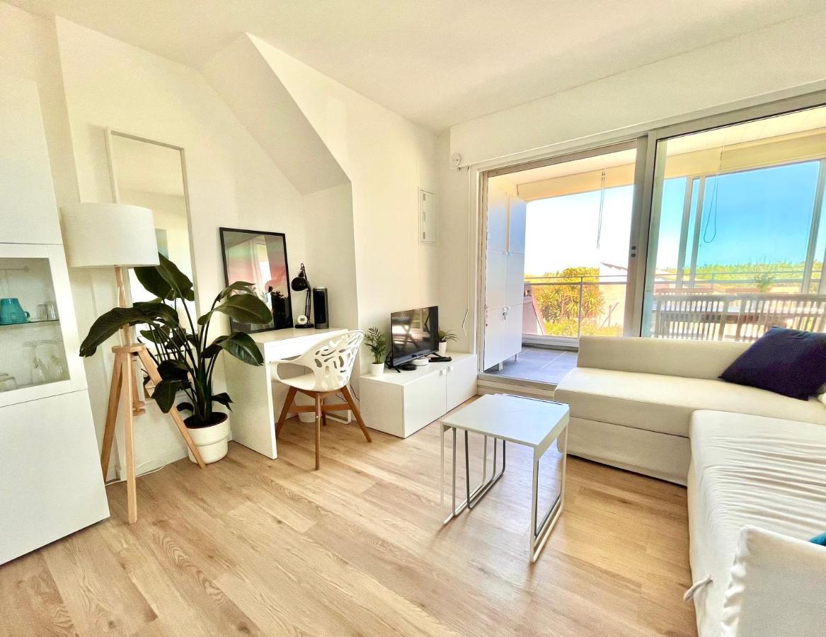 Appartement Entre La Lagune Et La Mer Avec Piscine, Direct Plage, Vue Partielle Mer سان سيبريان المظهر الخارجي الصورة